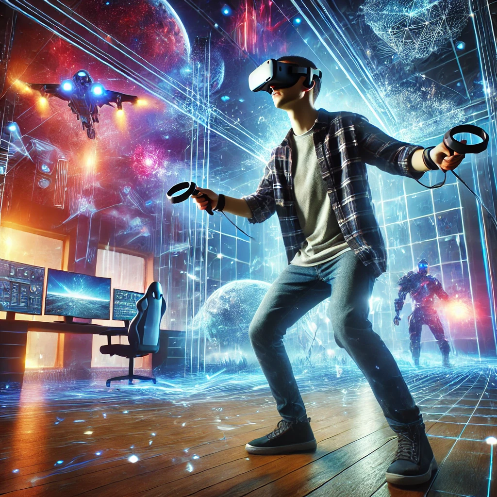 VR Gaming Experience 4